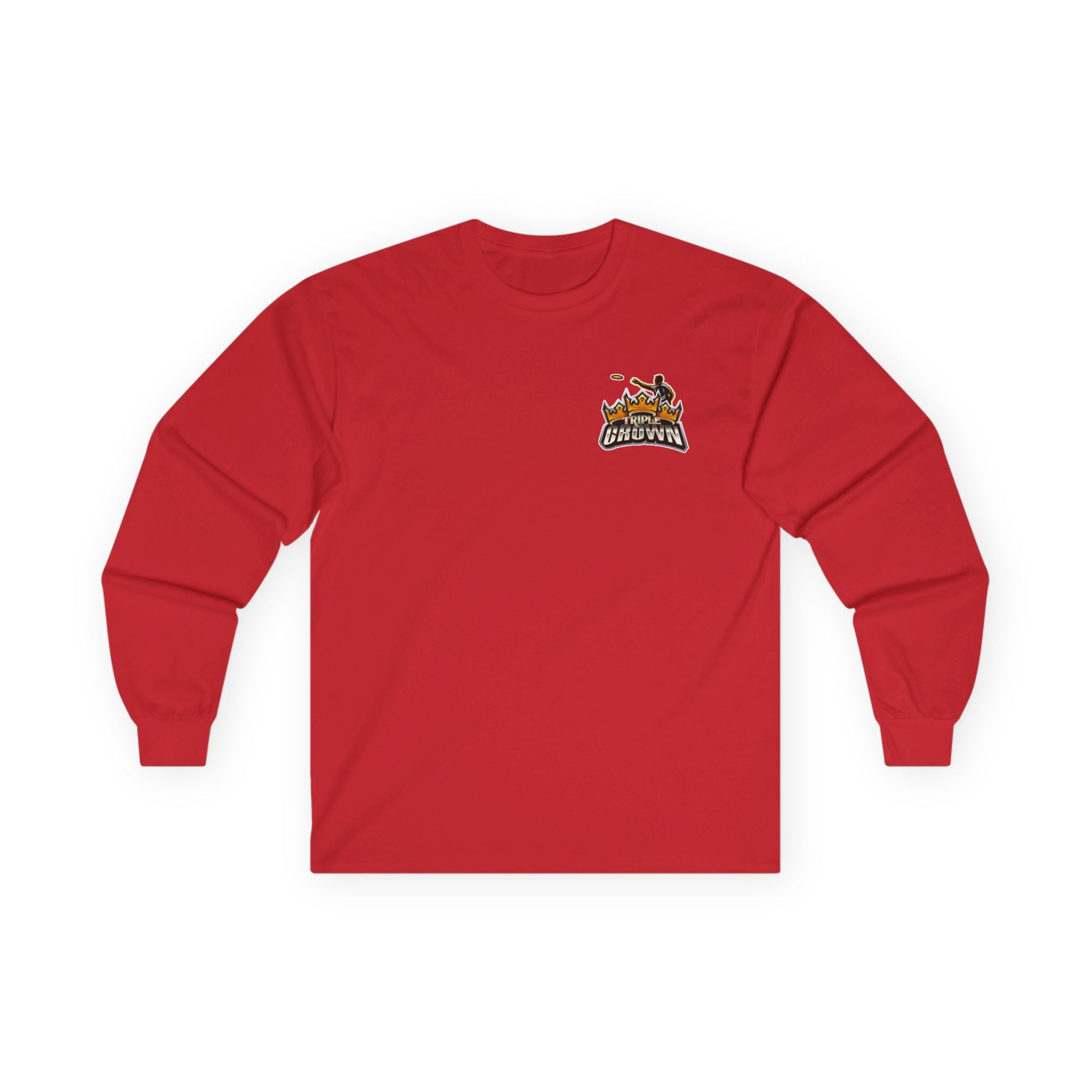 Triple Crown x BG Unisex Long Sleeve Tee - Multiple Colors
