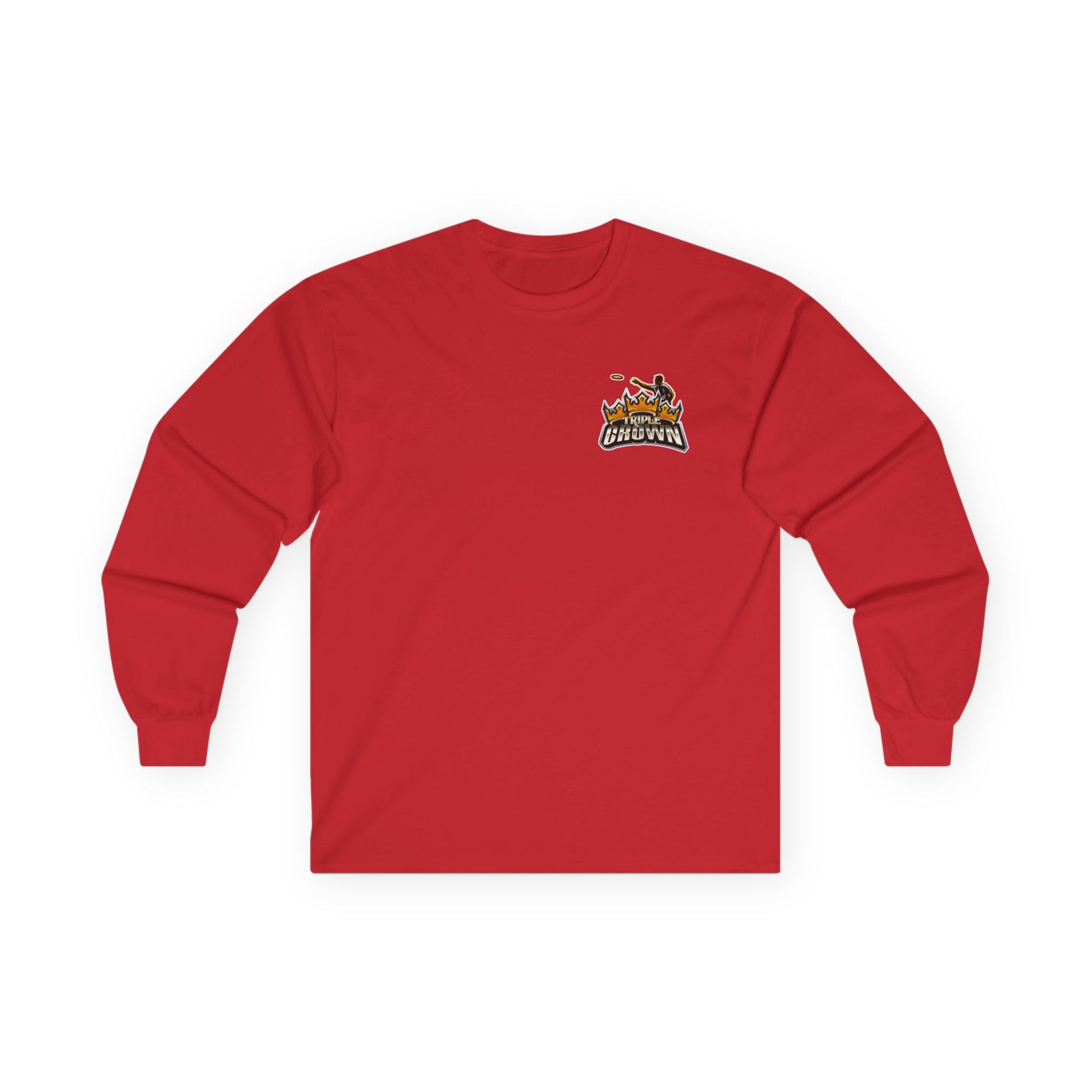 Triple Crown x BG Unisex Long Sleeve Tee - Multiple Colors