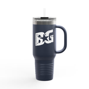 #Baggodz Insulated Travel Mug, 40oz - Multiple Colors