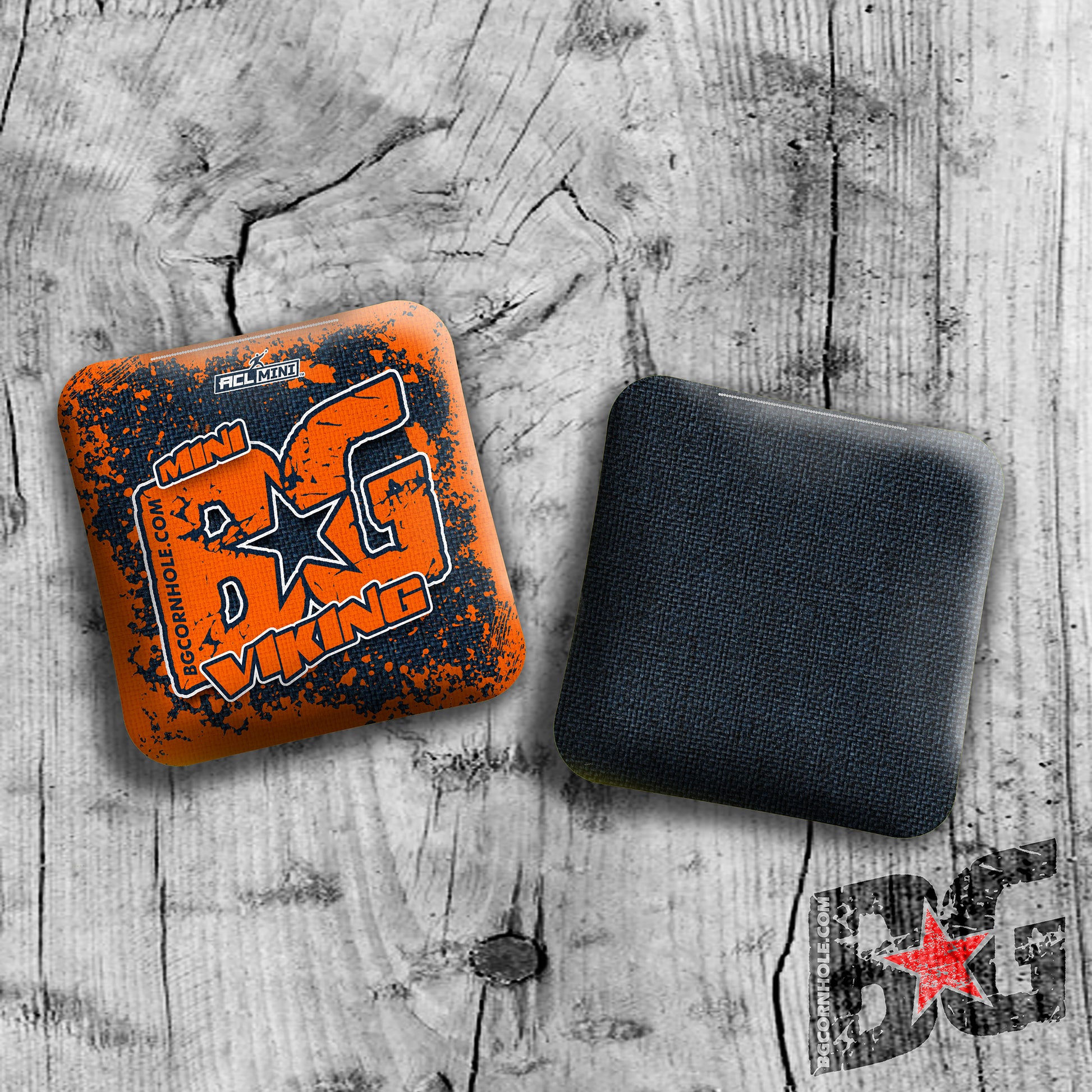 BG Viking 4" Mini Cornhole Bags - “STANDARD” - Set of 4 Bags