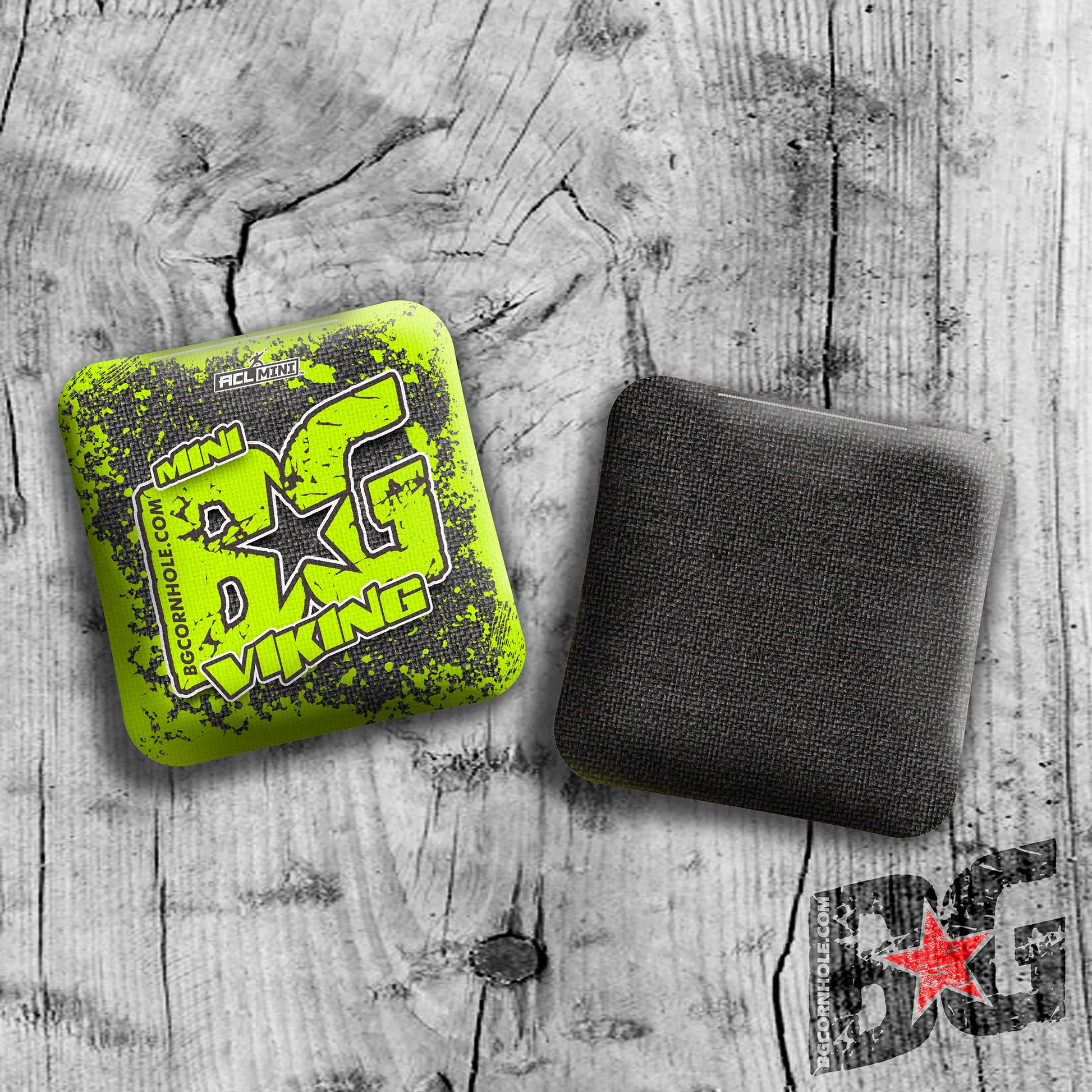 BG Viking 4" Mini Cornhole Bags - “STANDARD” - Set of 4 Bags