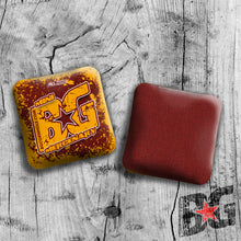 Load image into Gallery viewer, BG Mercenary 4&quot; Mini Cornhole Bags - “STANDARD” - Set of 4 Bags
