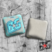 Load image into Gallery viewer, BG Mercenary 4&quot; Mini Cornhole Bags - “STANDARD” - Set of 4 Bags