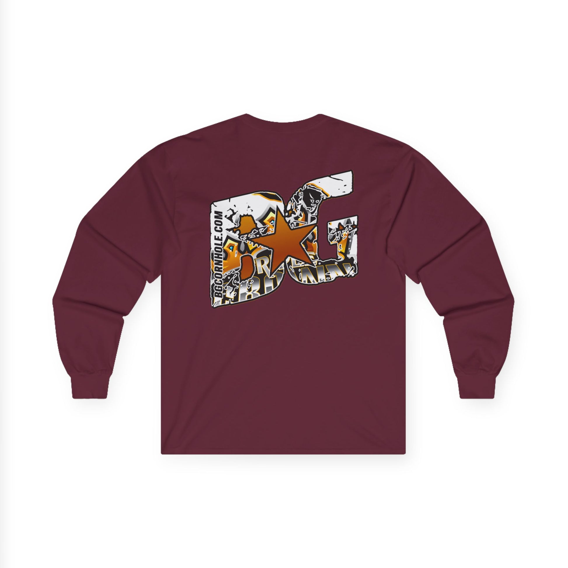 Triple Crown x BG Unisex Long Sleeve Tee - Multiple Colors