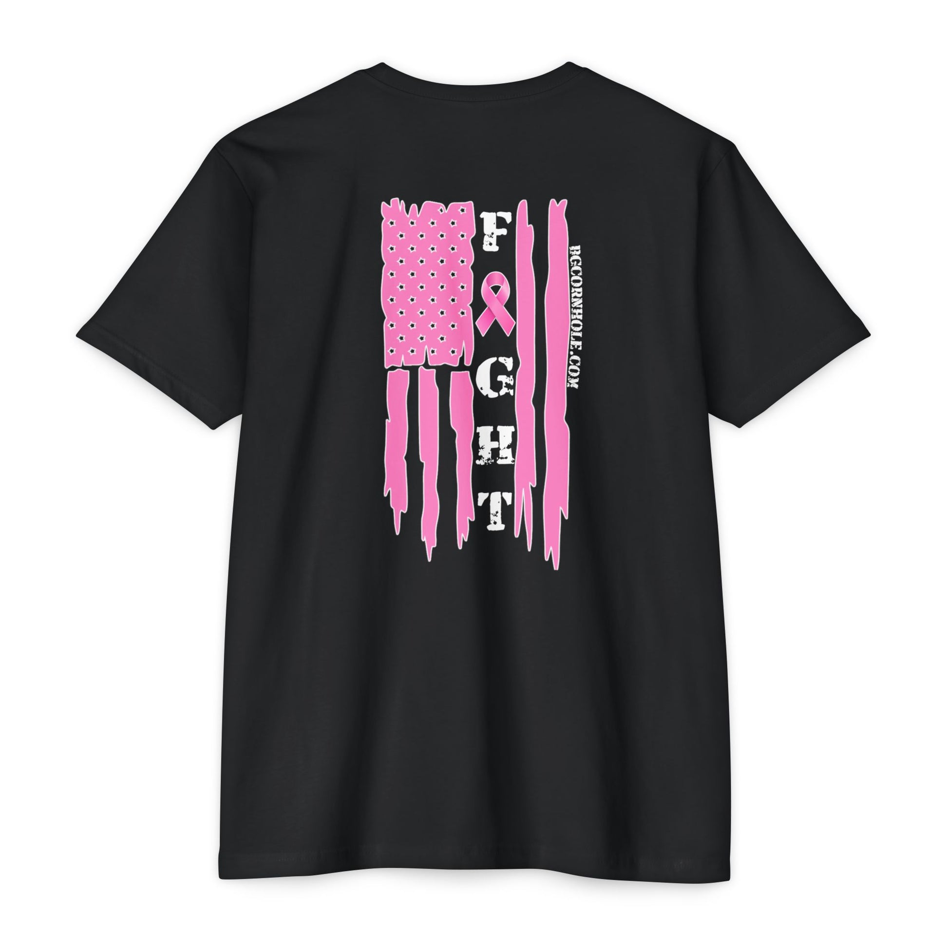 BG Pink Ribbon Unisex T-Shirt - Multiple Colors