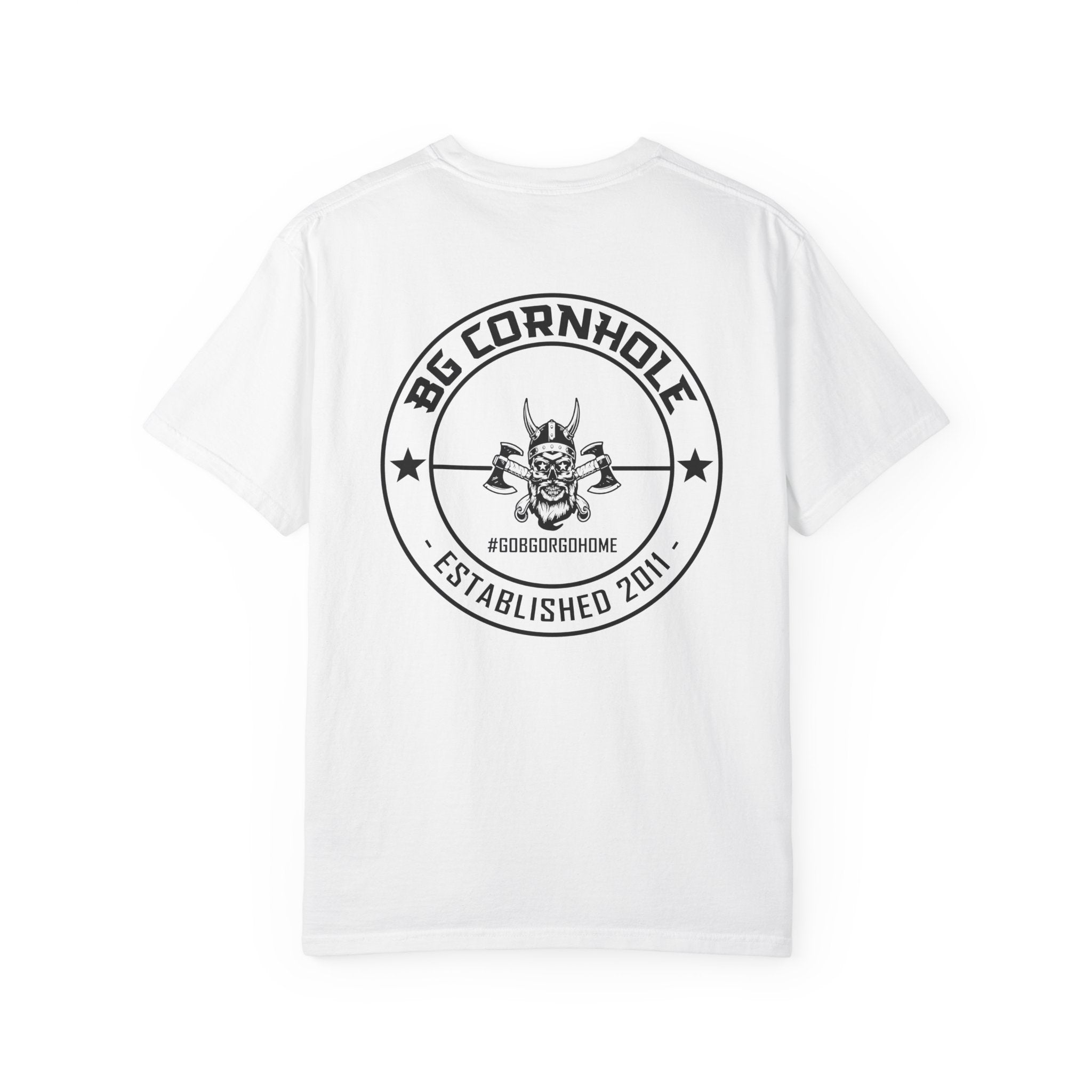BG Round Logo Comfort Colors Unisex T-shirt - Multiple Colors