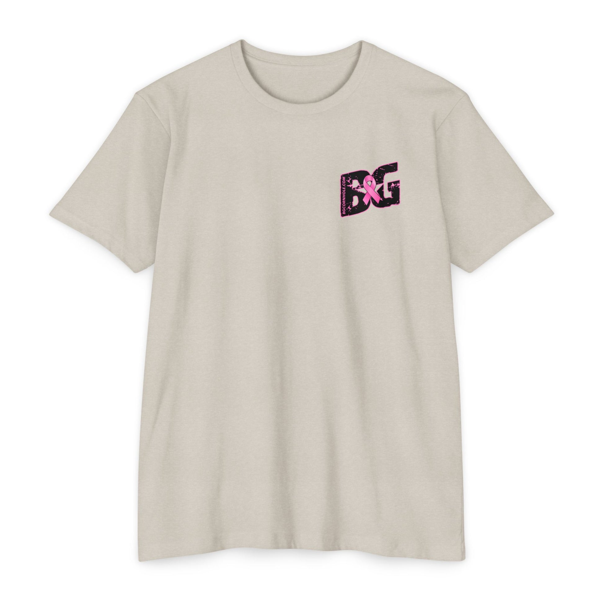 BG Pink Ribbon Unisex T-Shirt - Multiple Colors