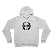Load image into Gallery viewer, BG Circle Logo Unisex Fleece Hoodie - Multiple Colors