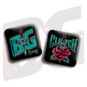 CLUTCH  - “DAGGER” - Non Stamped Cornhole Bags - SET OF 4 bags