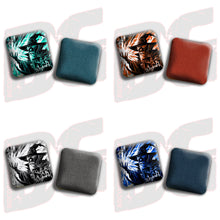 Load image into Gallery viewer, 2026 BG Wizard L &quot;Light Bender&quot; - ACL Pro Stamped Cornhole Bags - SET OF 4 BAGS