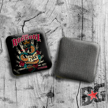 Load image into Gallery viewer, MULTIPLE BAG TYPES - BG SERPENT 4” Mini Cornhole Bags - Set of 4 Bags