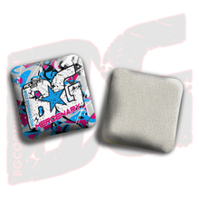 Load image into Gallery viewer, 2026 COMP BG MERCENARY - &quot;Modern&quot; - ACL Comp Stamped Cornhole Bags - SET OF 4 BAGS