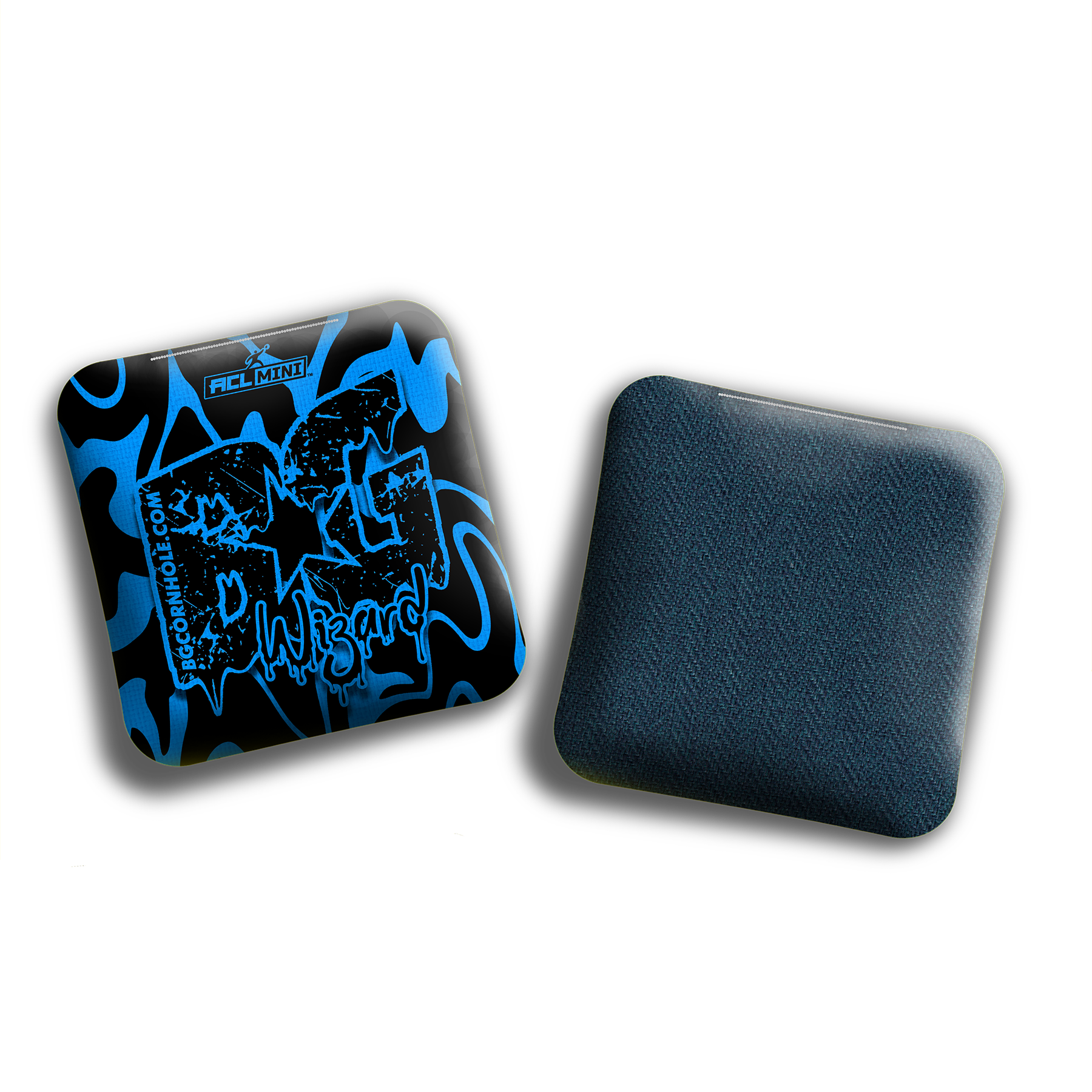 BG Wizard 4" Mini Cornhole Bags - “DRIP COLORMATCH” - Set of 4 Bags