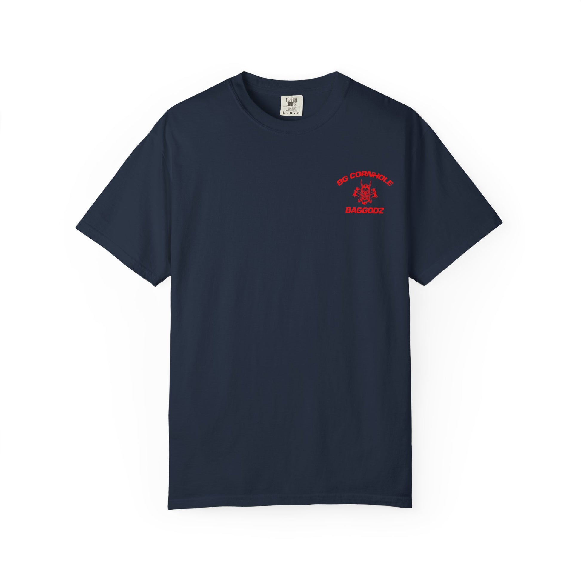Red Wavy Badgodz Unisex Tee - Multiple Colors