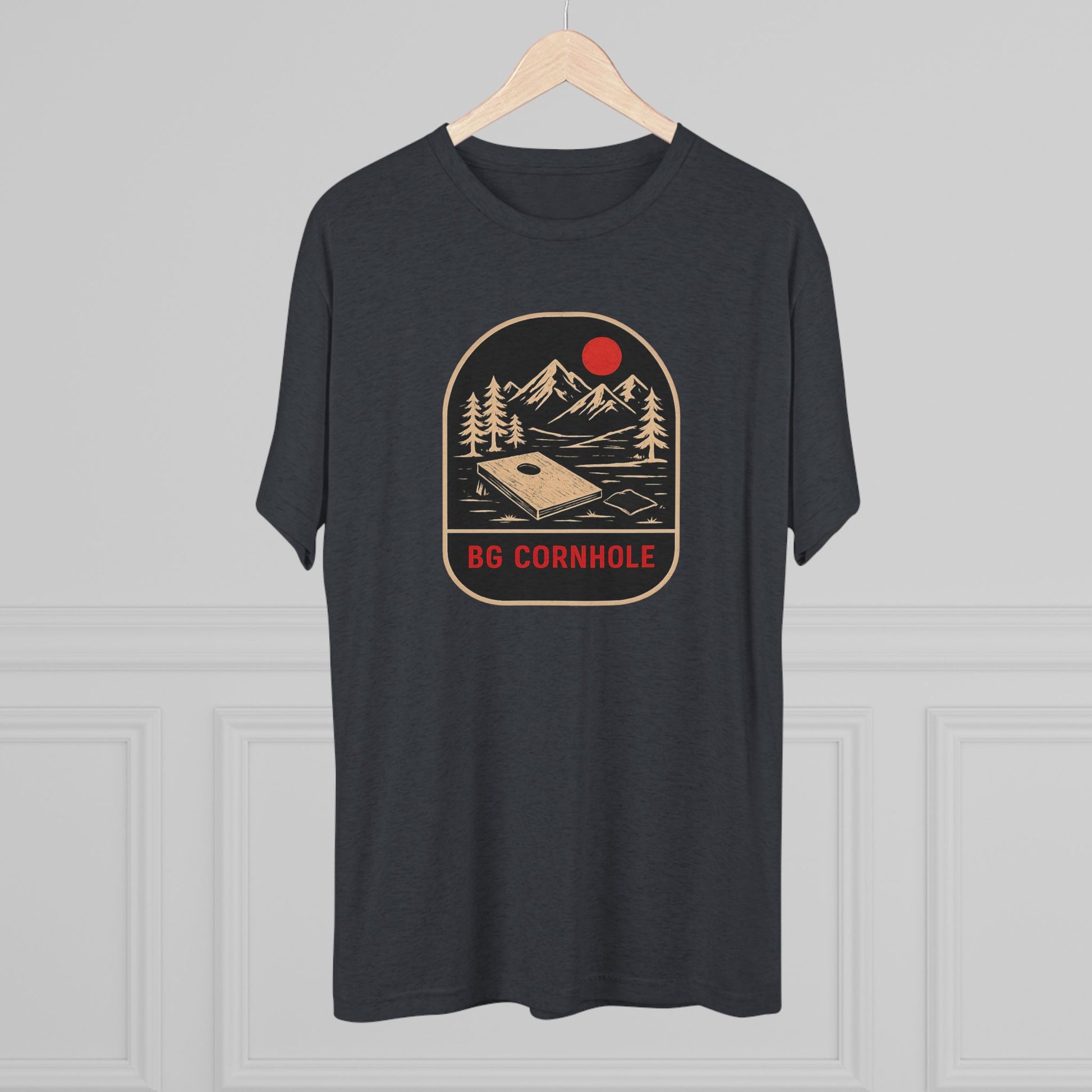 BG Alpines Unisex Tri-Blend T-Shirt - Multiple Colors
