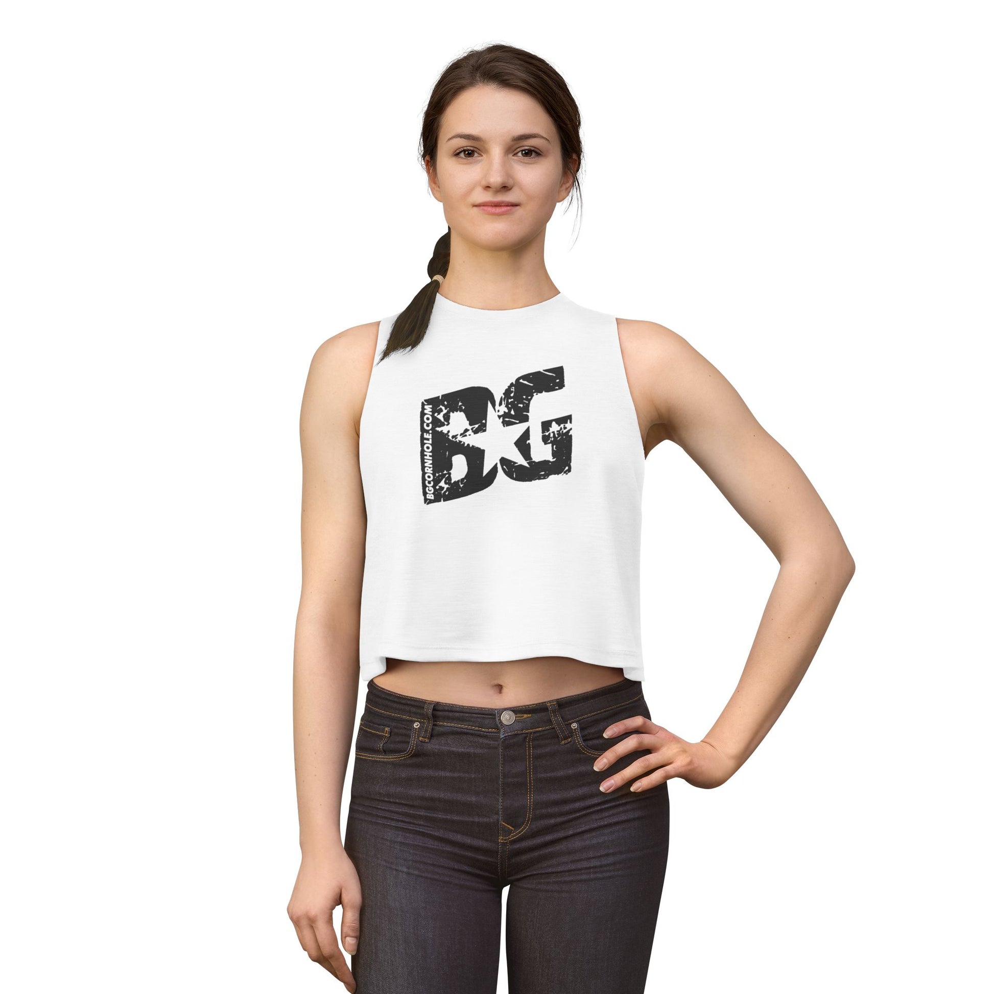 BG Women's Crop Top Tank Top - Multiple Colors