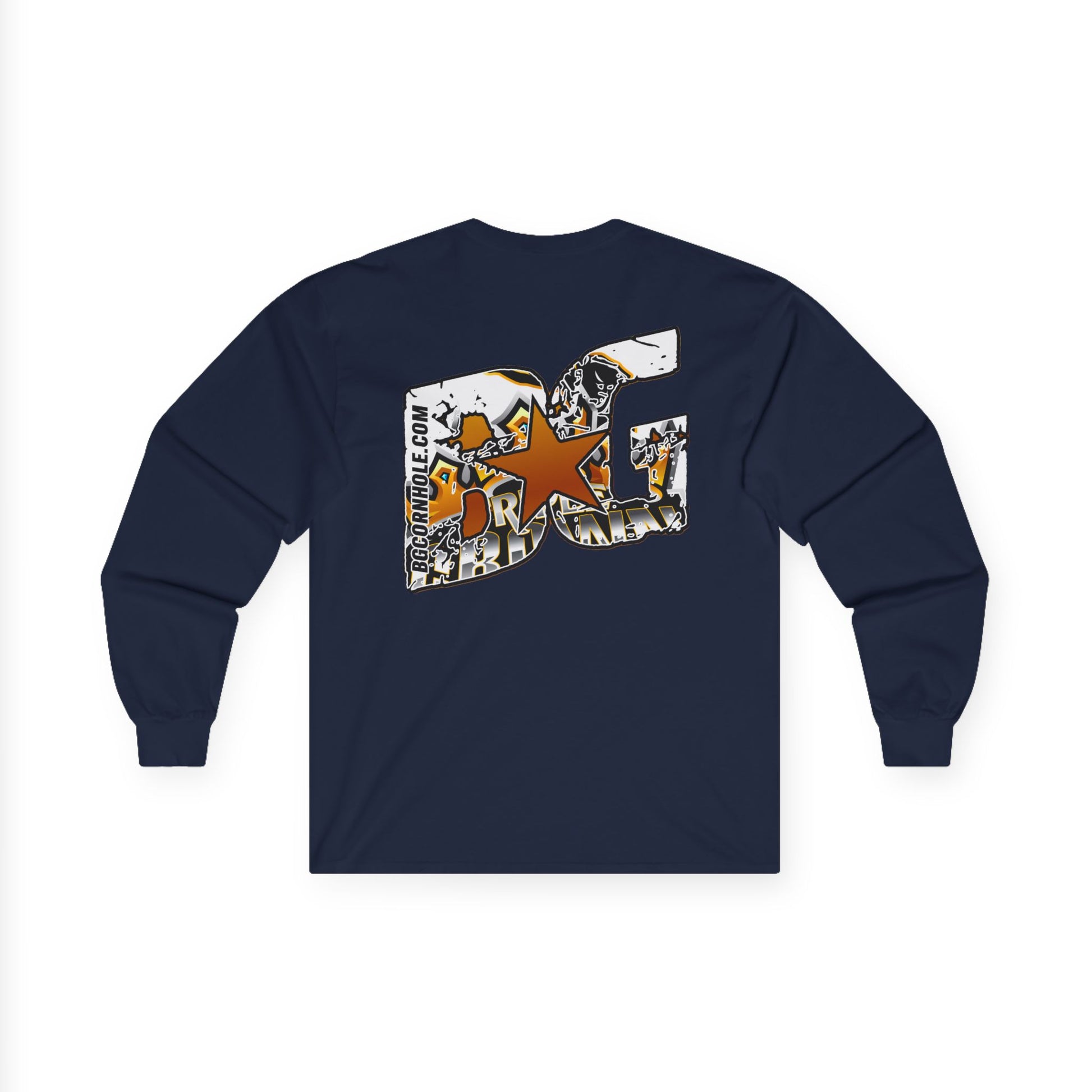 Triple Crown x BG Unisex Long Sleeve Tee - Multiple Colors