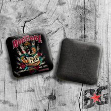 Load image into Gallery viewer, MULTIPLE BAG TYPES - BG SERPENT 4” Mini Cornhole Bags - Set of 4 Bags