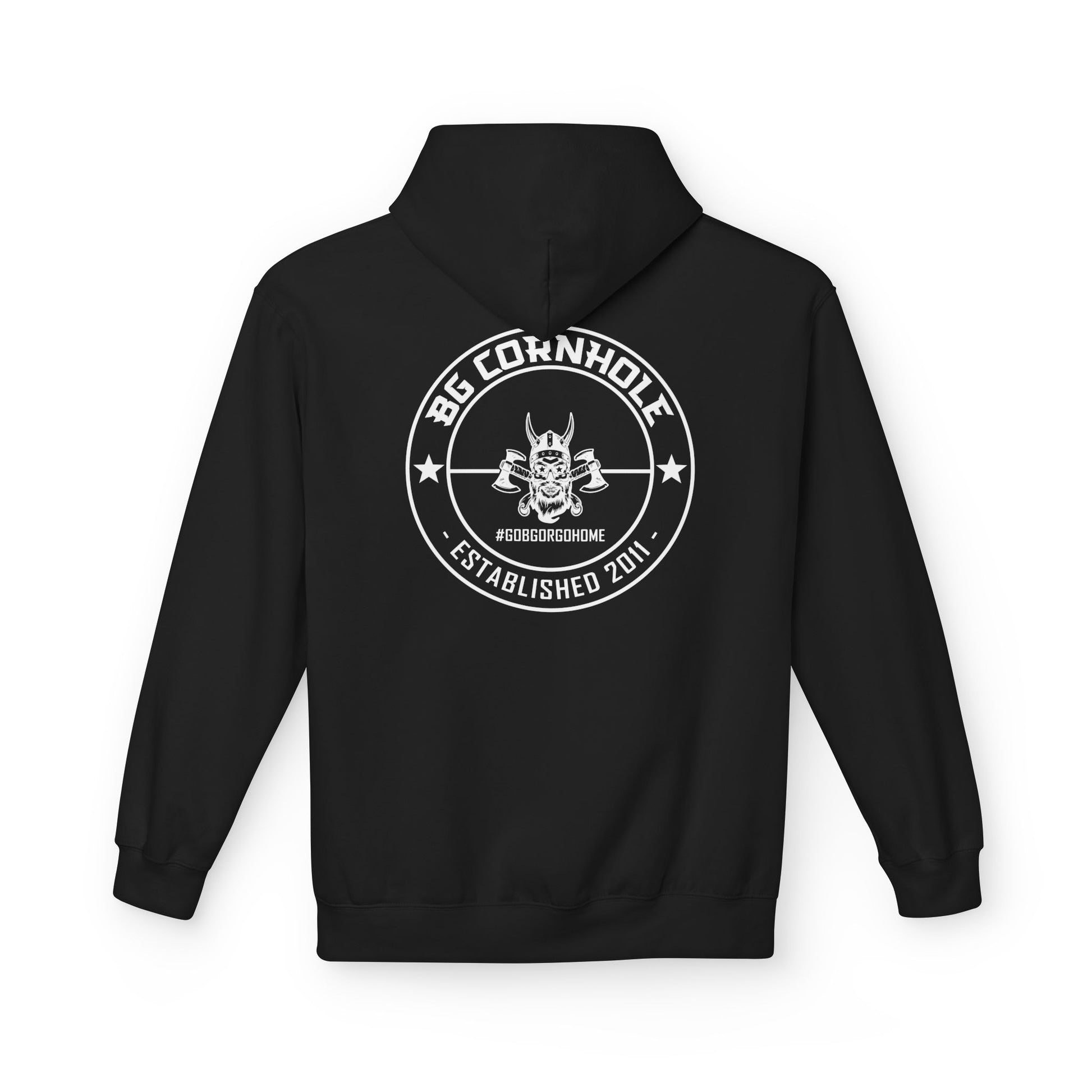 BG Round Logo Unisex Hoodie - Multiple Colors
