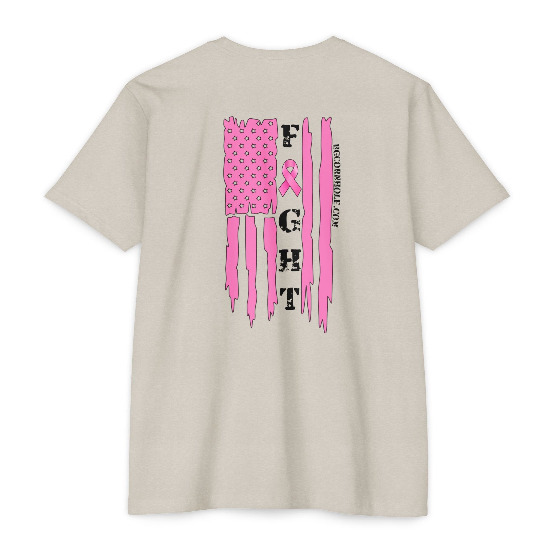 BG Pink Ribbon Unisex T-Shirt - Multiple Colors