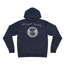 Load image into Gallery viewer, BG Circle Logo Unisex Fleece Hoodie - Multiple Colors