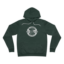 Load image into Gallery viewer, BG Circle Logo Unisex Fleece Hoodie - Multiple Colors