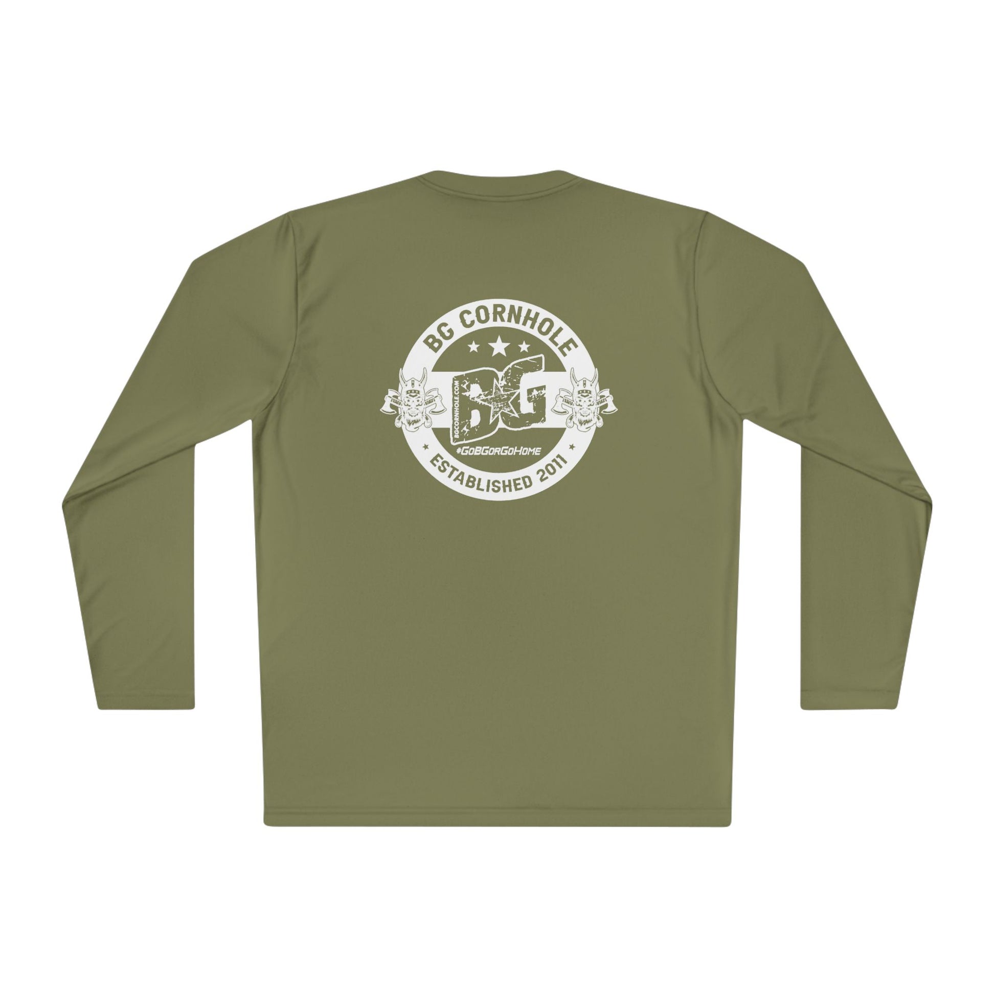 BG Unisex Lightweight Polyester Long Sleeve Tee - Multiple Colors