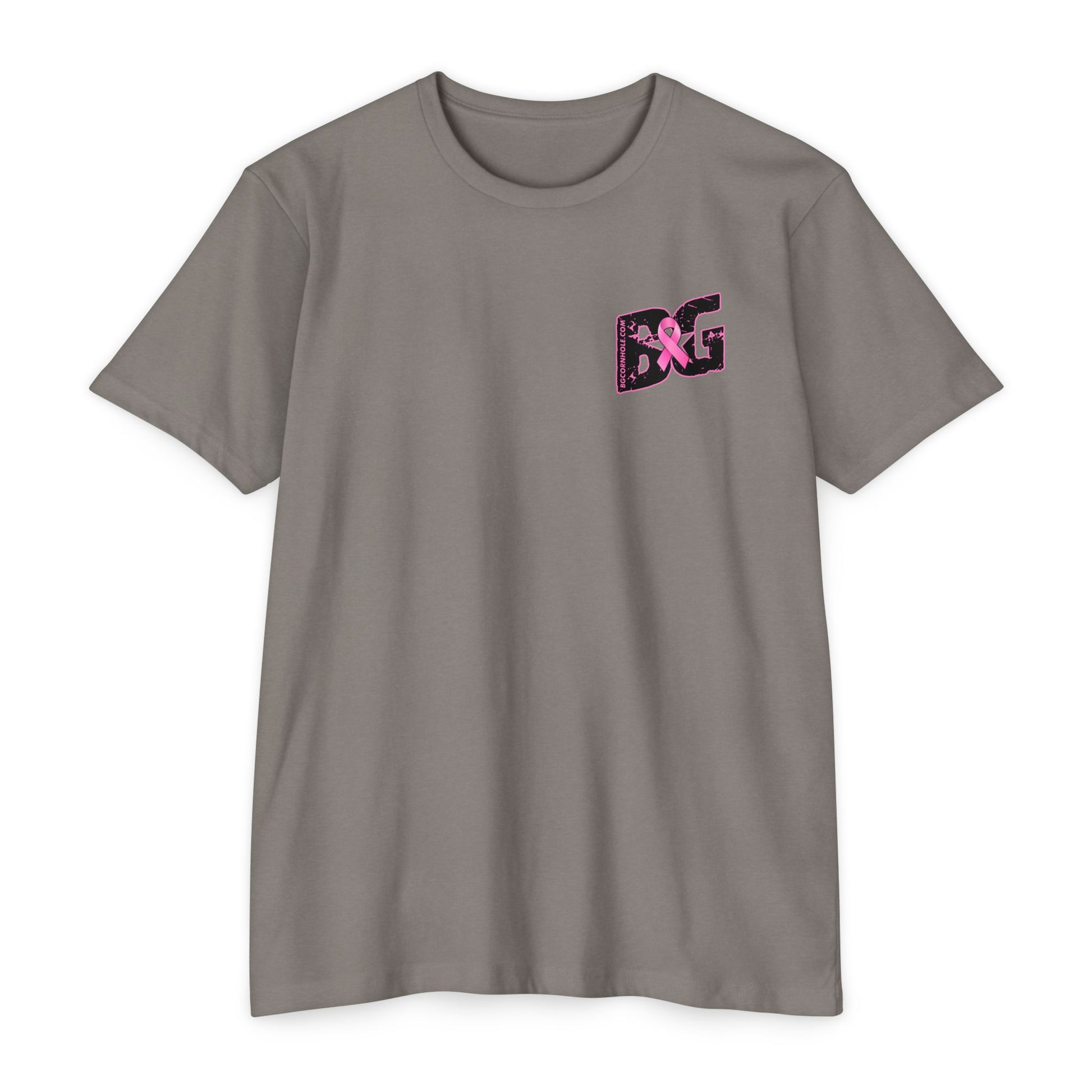 BG Pink Ribbon Unisex T-Shirt - Multiple Colors