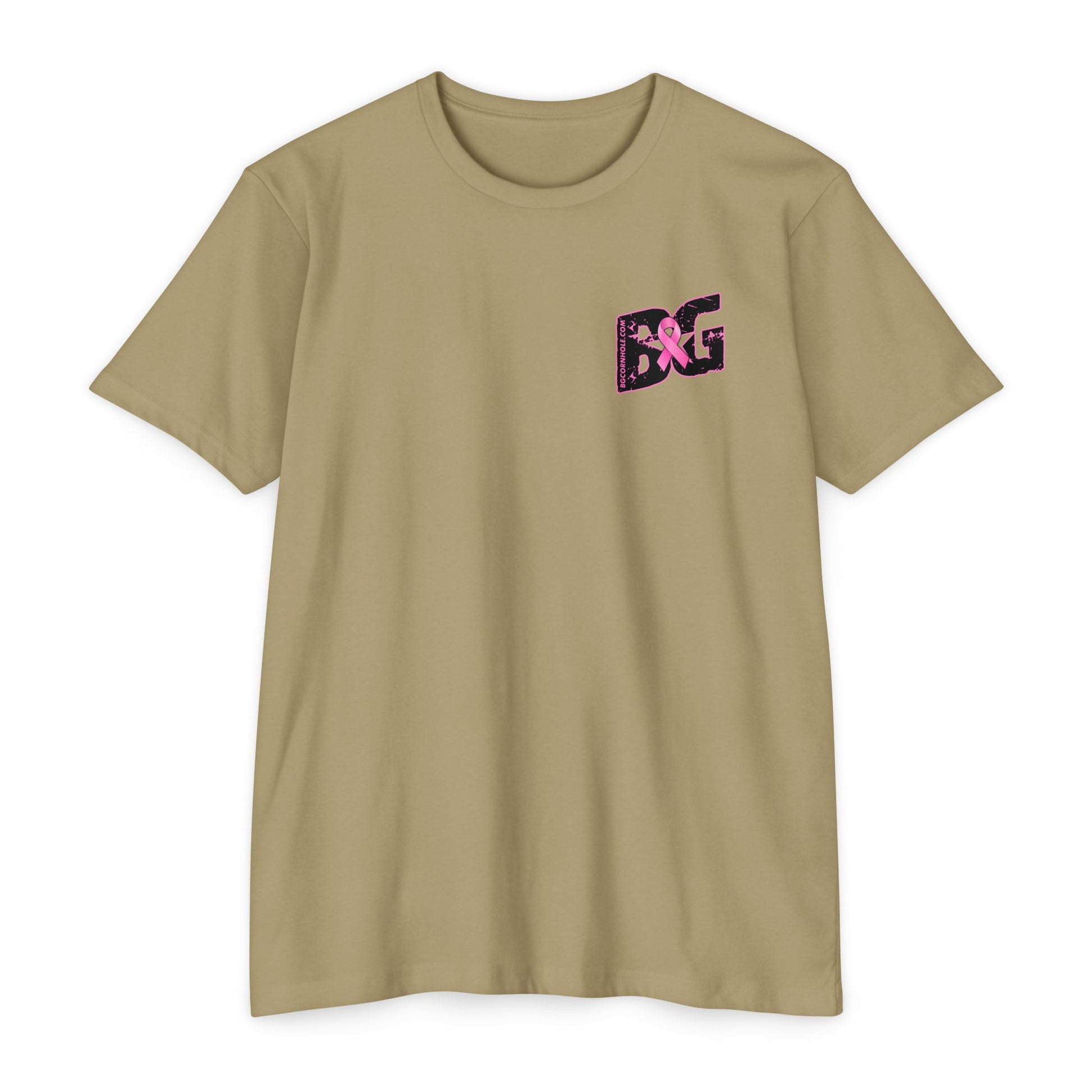 BG Pink Ribbon Unisex T-Shirt - Multiple Colors