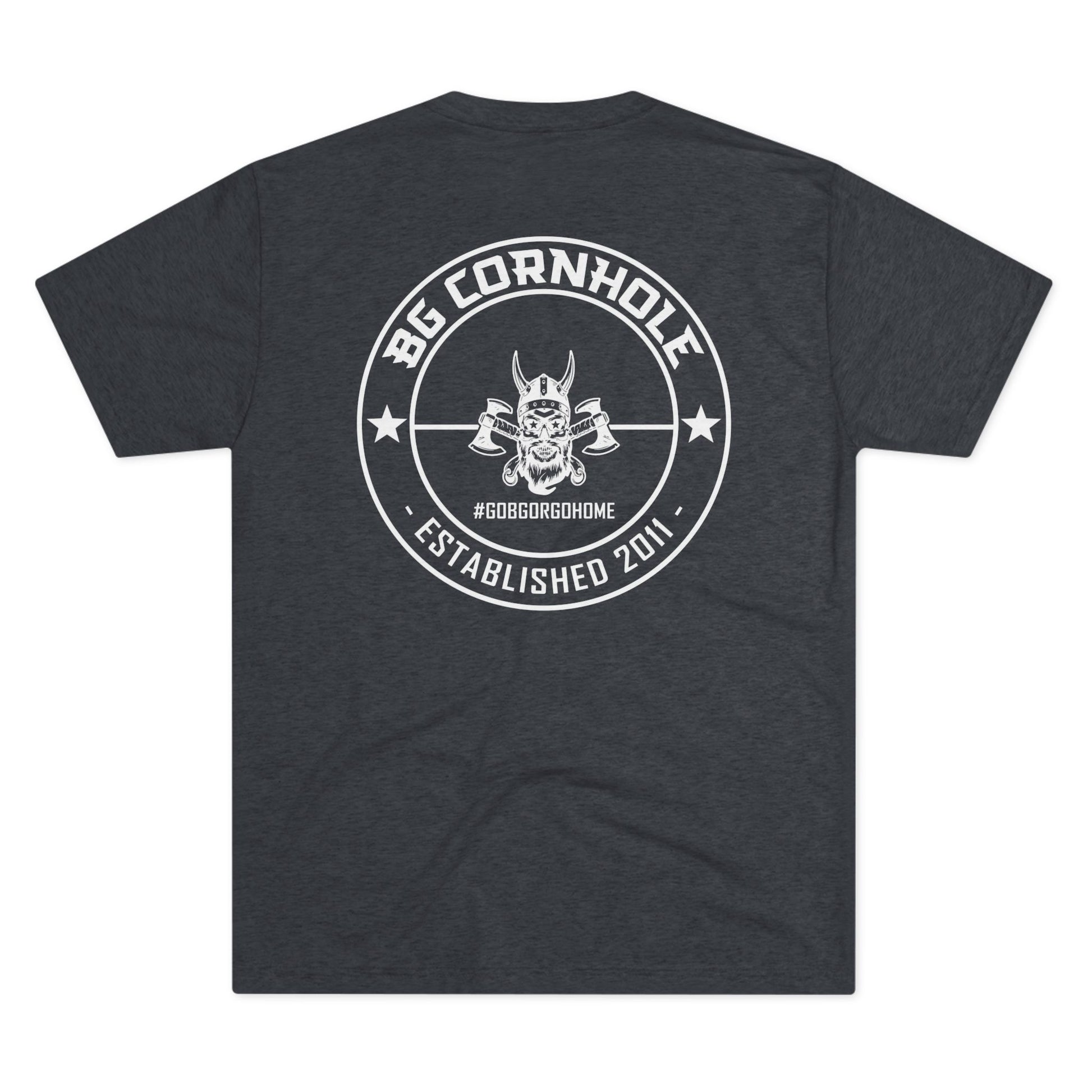 Viking BG Logo Unisex Tri-Blend Tee - Multiple Colors