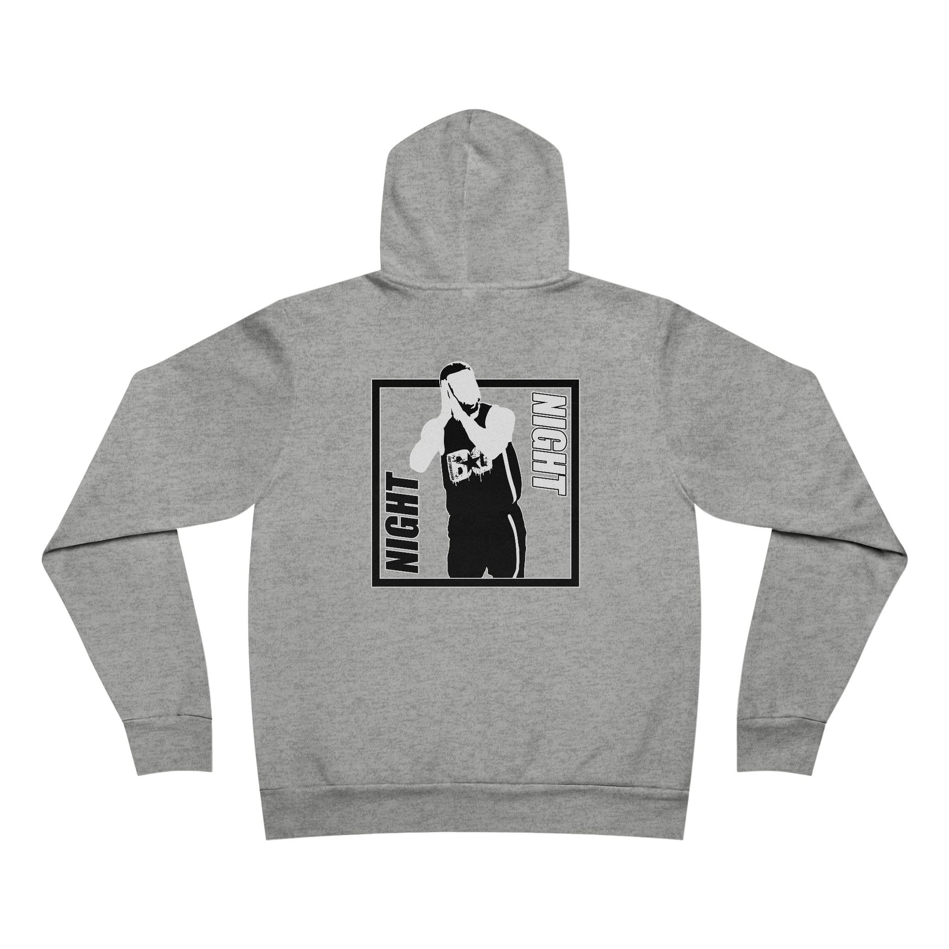 Night Night Unisex Sponge Fleece Hoodie - Multiple Colors