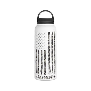 Baggodz Flag Stainless Steel Water Bottle - Multiple Sizes
