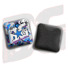 Load image into Gallery viewer, 2026 COMP BG MERCENARY - &quot;Modern&quot; - ACL Comp Stamped Cornhole Bags - SET OF 4 BAGS