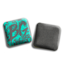 Load image into Gallery viewer, BG Wizard 4&quot; Mini Cornhole Bags - “AGGRESSIVE” - Set of 4 Bags
