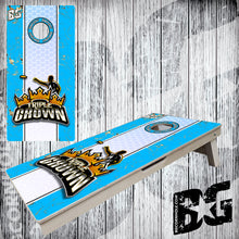 Load image into Gallery viewer, BG &quot;Triple Crown&quot; Cornhole Boards - Elite Model
