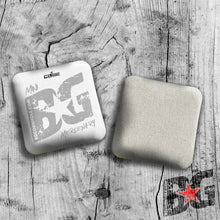Load image into Gallery viewer, MULTIPLE BAG TYPES - BG WHITEOUT 4&quot; Mini Cornhole Bags- Set of 4 Bags