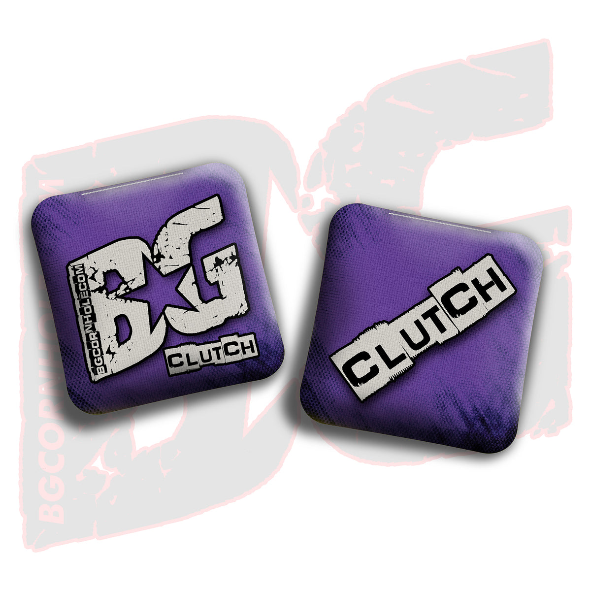 BG Clutch  - “OG” - Non Stamped Cornhole Bags - SET OF 4 bags