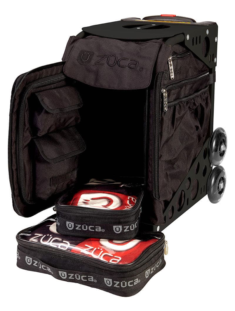 ZÜCA Sport - Black/Black - Non-Flashing Wheels