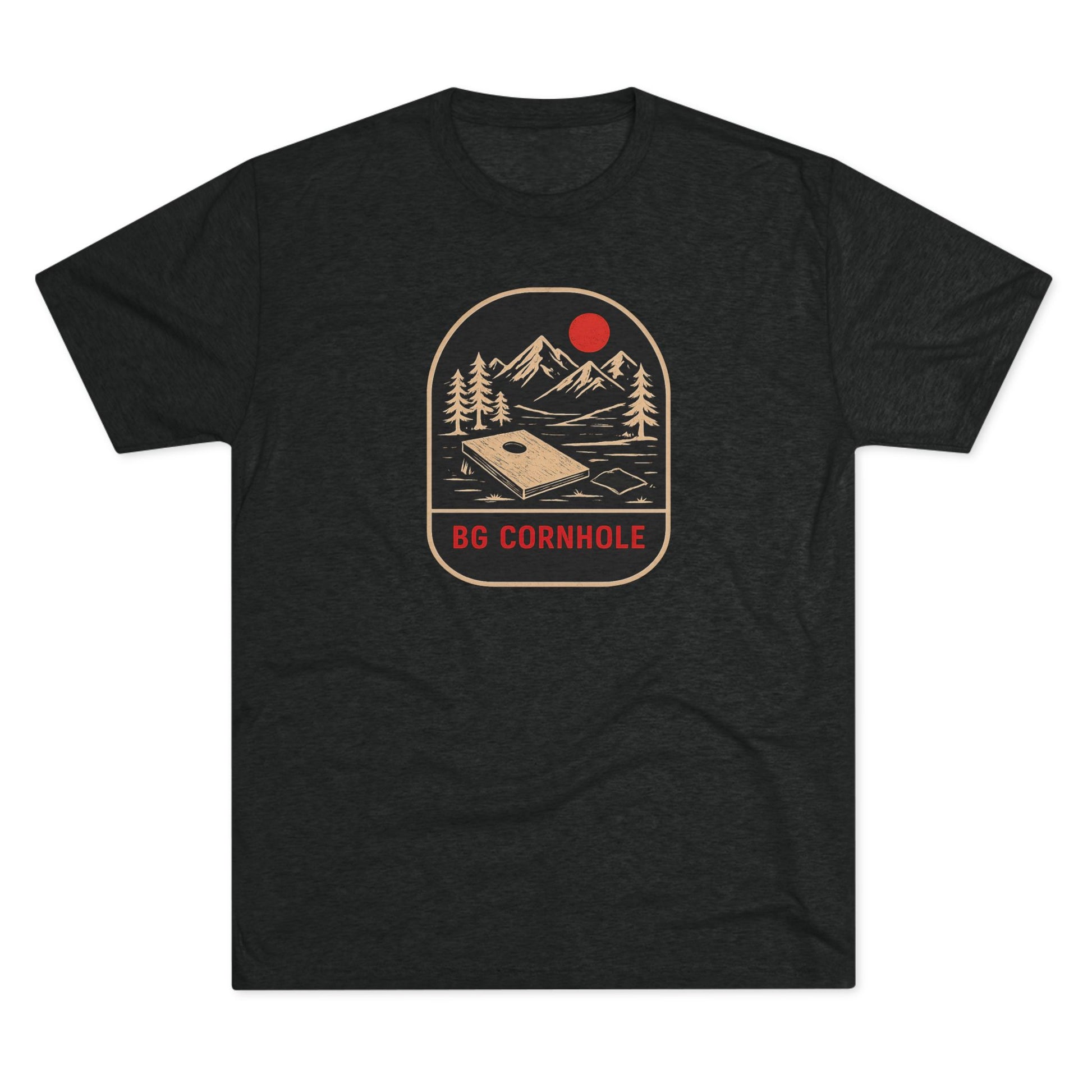 BG Alpines Unisex Tri-Blend T-Shirt - Multiple Colors