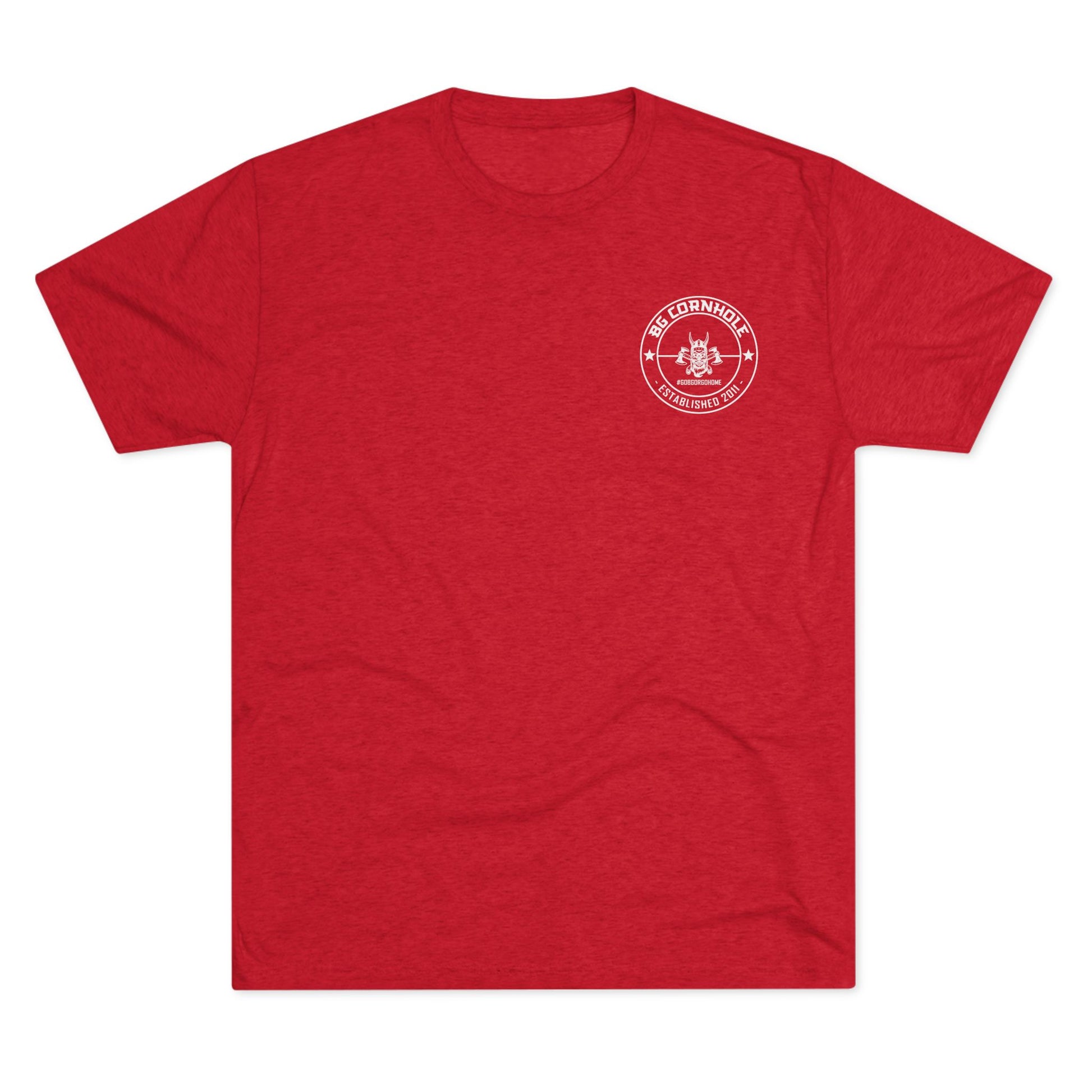 Viking BG Logo Unisex Tri-Blend Tee - Multiple Colors