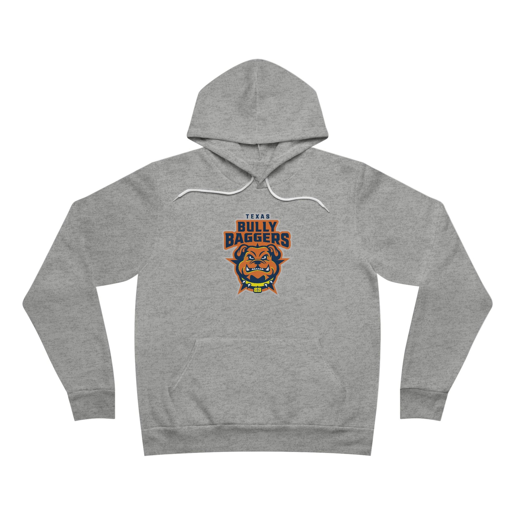 Texas Bully Baggers Unisex Sponge Fleece Hoodie - Multiple Colors