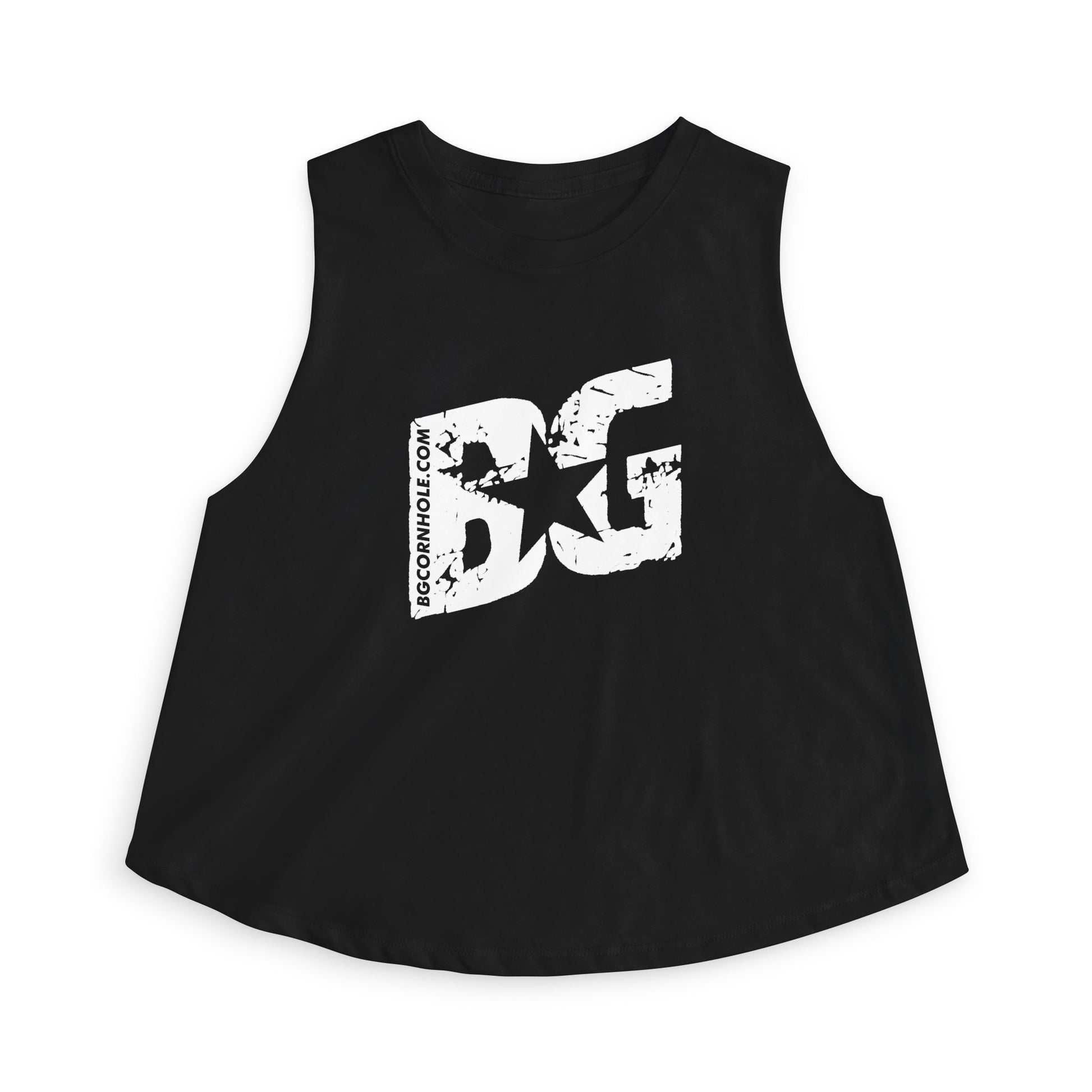 BG Women's Crop Top Tank Top - Multiple Colors