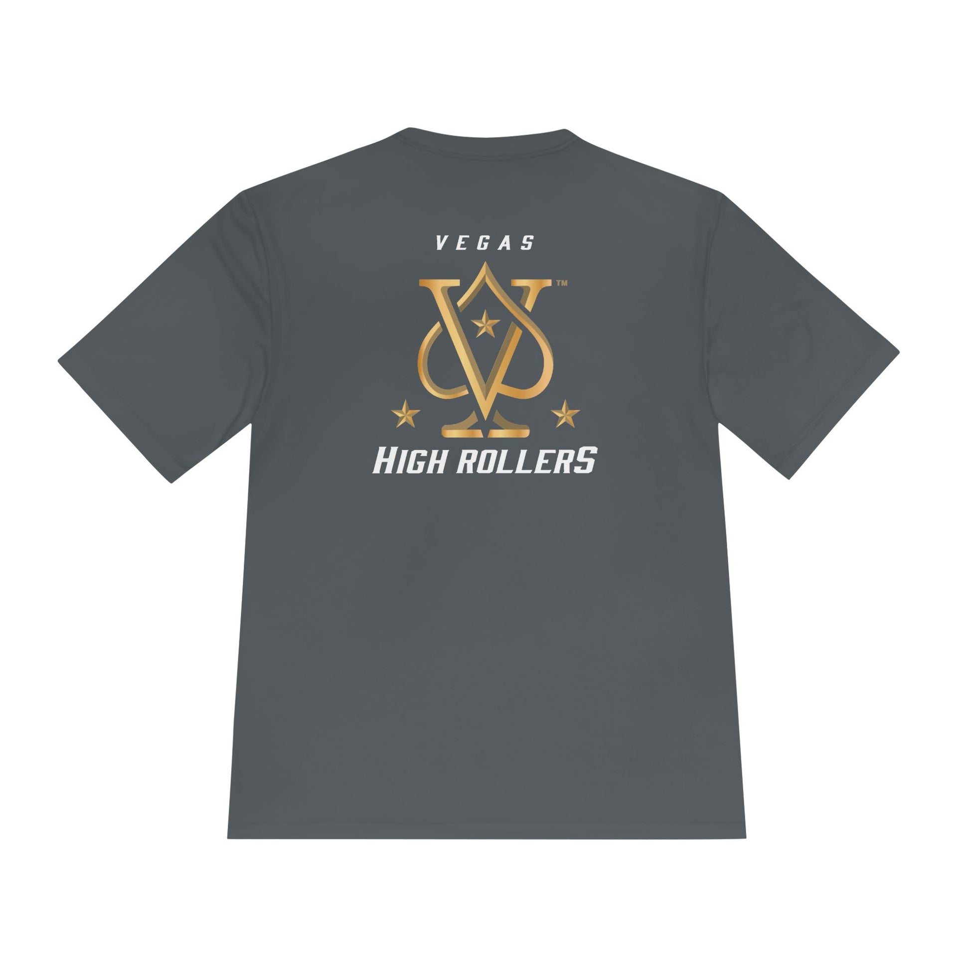 Vegas High Rollers Unisex Polyester T-Shirt - Multiple Colors