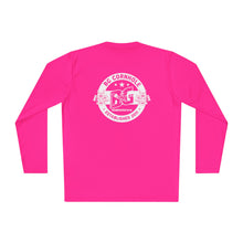 Load image into Gallery viewer, BG Unisex Lightweight Polyester Long Sleeve Tee - Multiple Colors