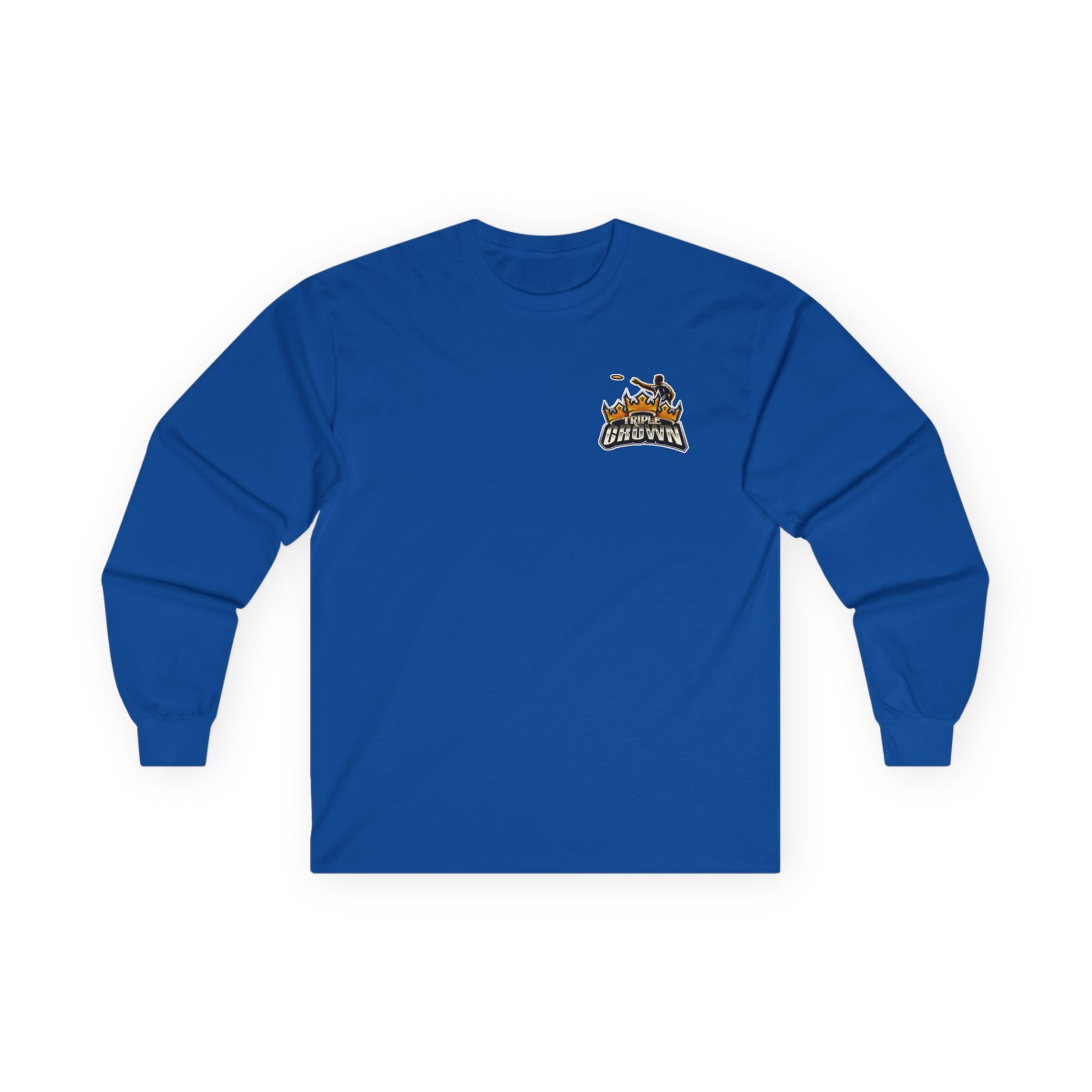 Triple Crown x BG Unisex Long Sleeve Tee - Multiple Colors