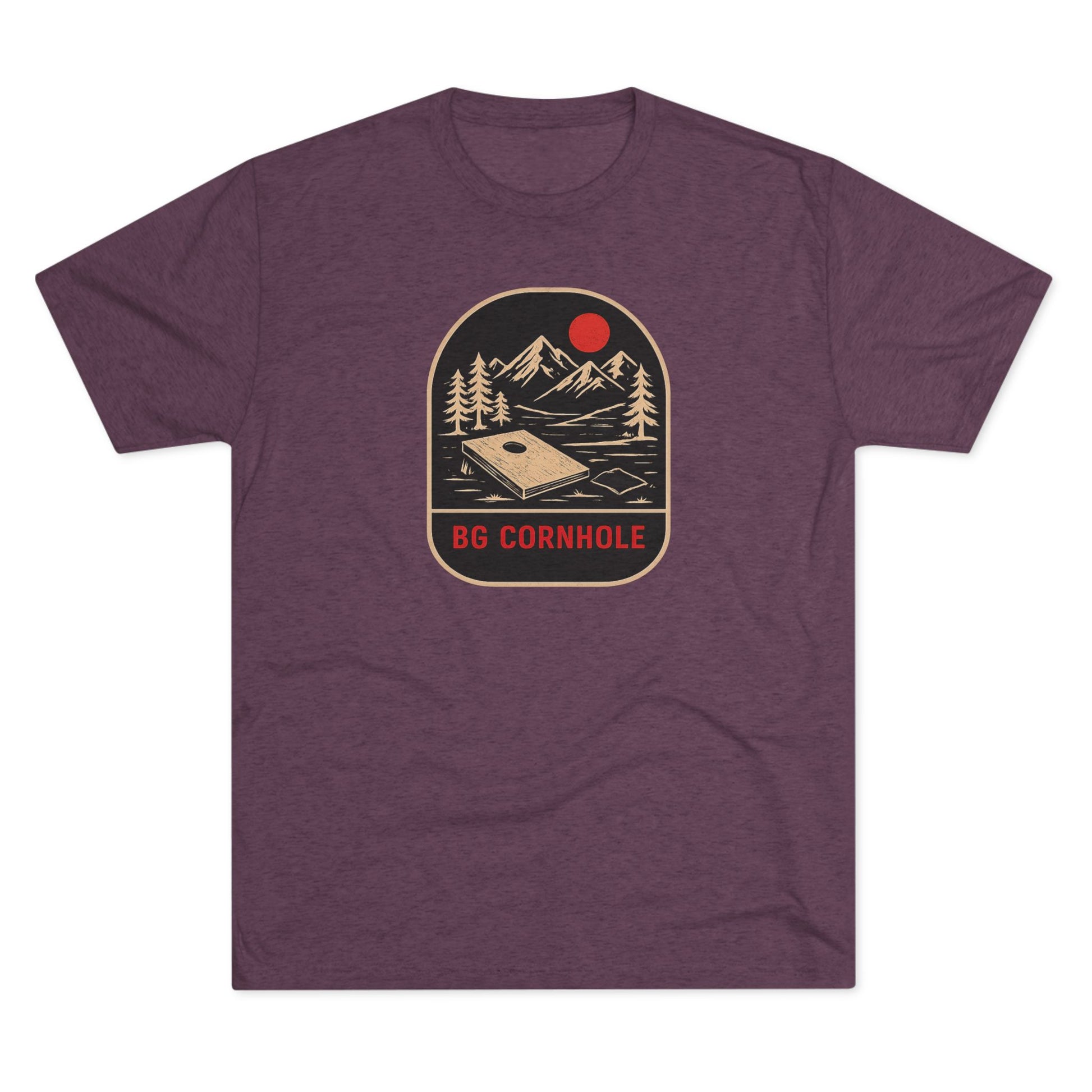 BG Alpines Unisex Tri-Blend T-Shirt - Multiple Colors