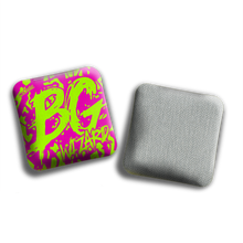 Load image into Gallery viewer, BG Wizard 4&quot; Mini Cornhole Bags - “AGGRESSIVE” - Set of 4 Bags
