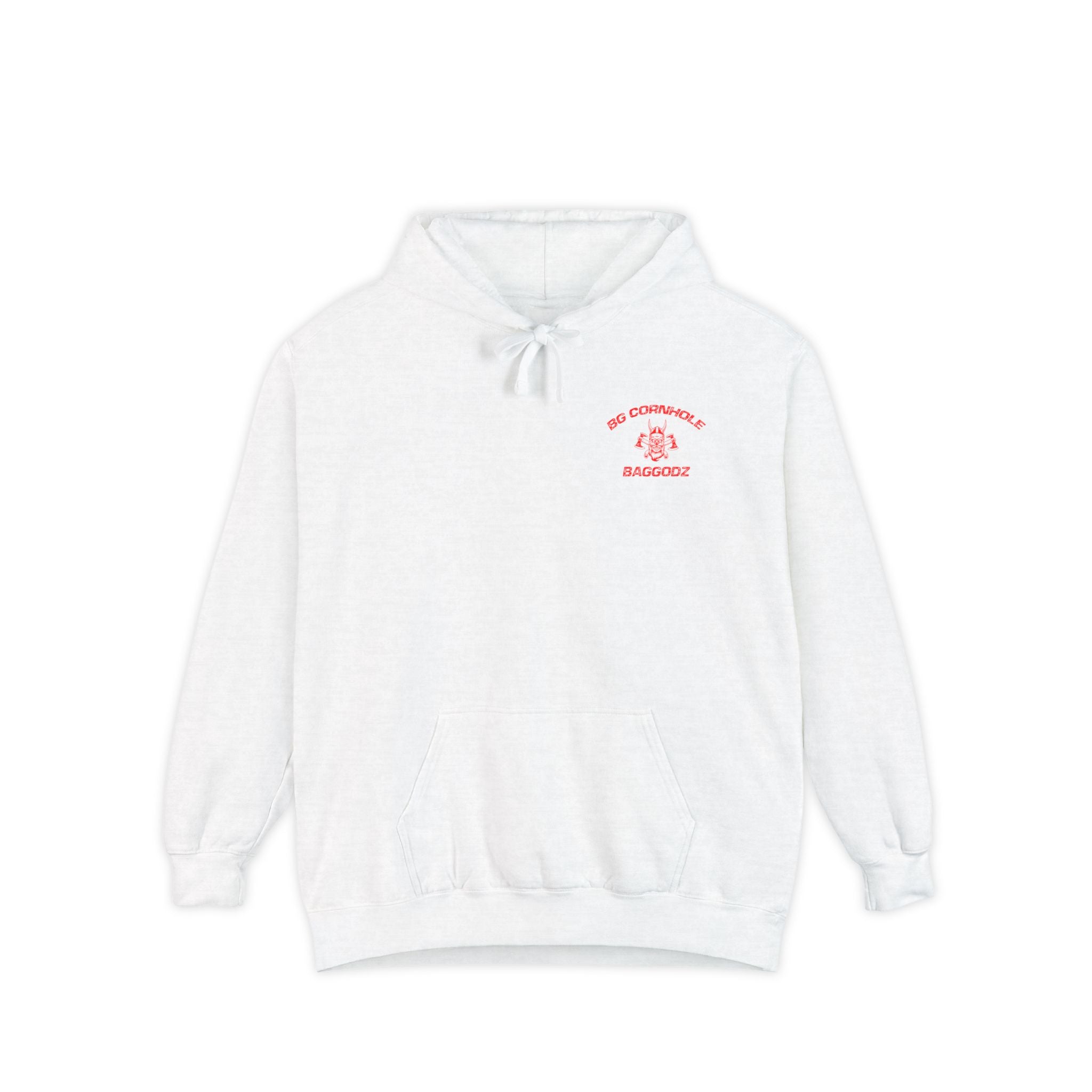 Red Wavy Bag Godz Unisex Hoodie - Multiple Colors