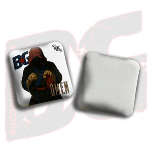 2026 BG Omen "Hmong Shaman" - ACL Pro Stamped Cornhole Bags - SET OF 4 BAGS