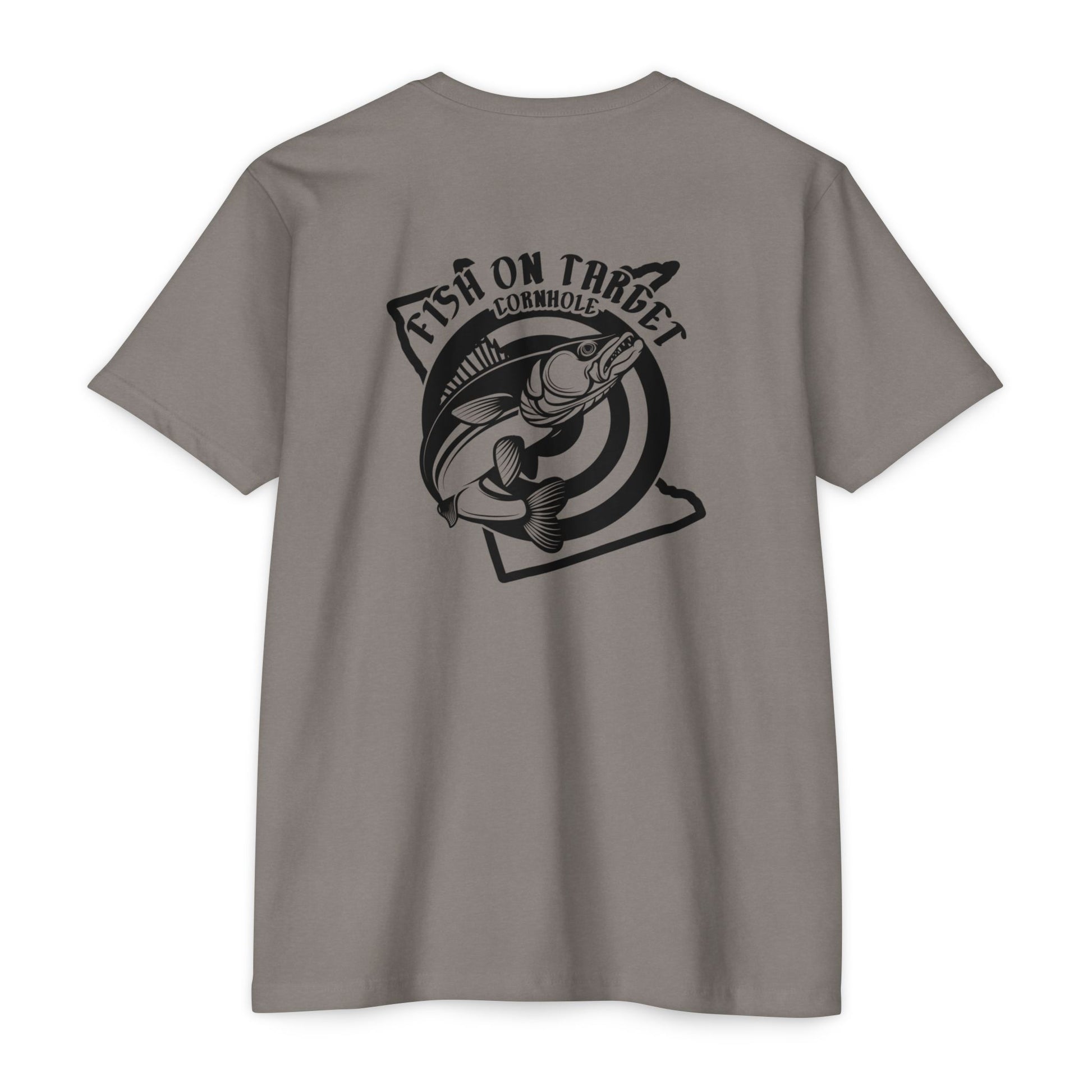 Fish on Target x BG Unisex T-Shirt - Multiple Colors
